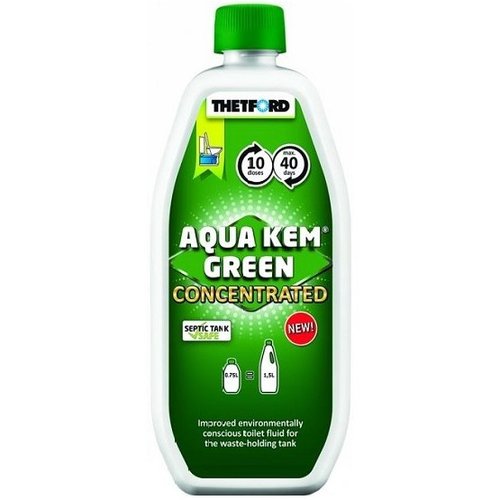 Рідина Thetford Aqua Kem Green 0,75L (8710315995251) для Нижнього Бака Біотуалета