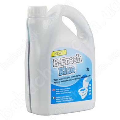 Рідина Thetford B-Fresh Blue 2L (8710315017595) для Нижнього Бака Біотуалета