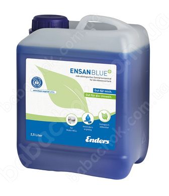 Рідина Enders Ensan Blue+ 2.5L для Нижнього Бака Біотуалета