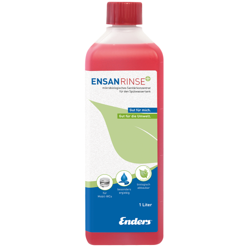 Рідина Enders Ensan Rinse+ 1L для Верхнього Бака Біотуалета