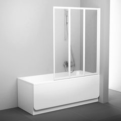 Штора для Ванны Ravak VS3-100 Transparent (795P0100Z1)