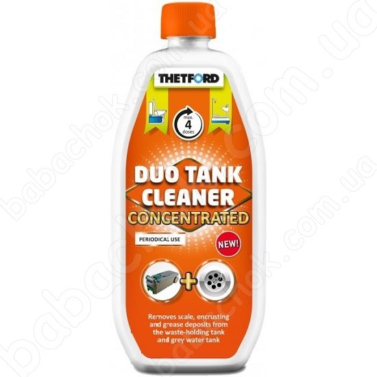 Очищувач для Біотуалета Thetford Duo Tank Cleaner Concentrated 0,8L (8710315995473)