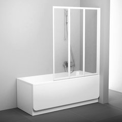 Штора для Ванны Ravak VS3-130 Transparent (795V0100Z1)