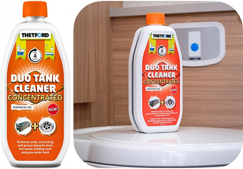 Жидкость Очиститель для Биотуалета Thetford Duo Tank Cleaner Concentrated 0,8L (8710315995473)