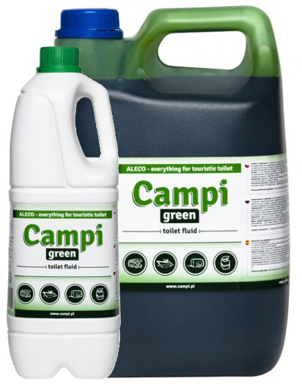 Варианты объема тары Жидкости ALECO Campi Green