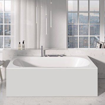 Фронтальна Панель Ravak City Slim 180 Біла (X000001059)