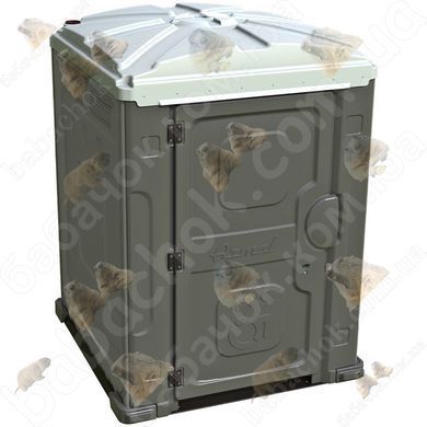 Туалетна кабіна Armal AXS Ash Grey