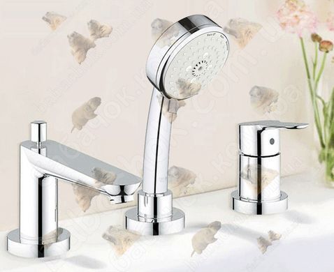 Врізний Змішувач на Борт Ванни Grohe BauEdge (2511700A)