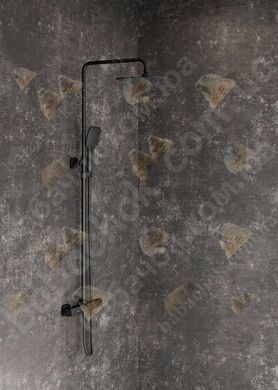 Душова Система Ravak 10&deg; Free Black Termo (X070160)