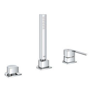Врезной Смеситель на Борт Ванны Grohe Plus (23845003)