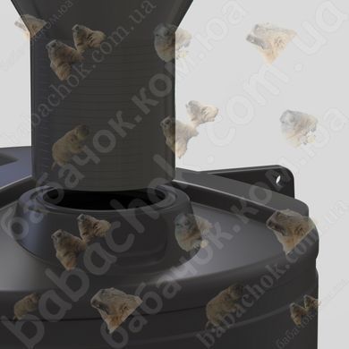 Процес встановлення оголовка Пластикової Вигрібної ями Viger 5000л (VGR5000VJA)