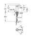 Змішувач для Біде Grohe Essence New (32934001)