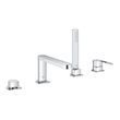 Врезной Смеситель на Борт Ванны Grohe Plus (29307003)