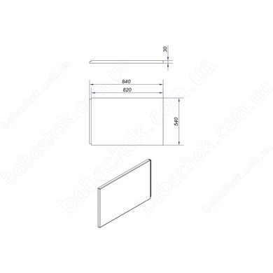 Боковая Панель Cersanit Zen 85 (S401-100)