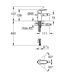 Смеситель для Биде Grohe BauEdge (23332000)