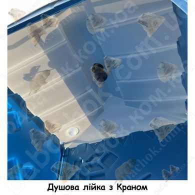 Душова лійка з Краном