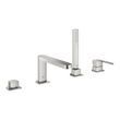 Врізний Змішувач на Борт Ванни Grohe Plus (29307DC3)