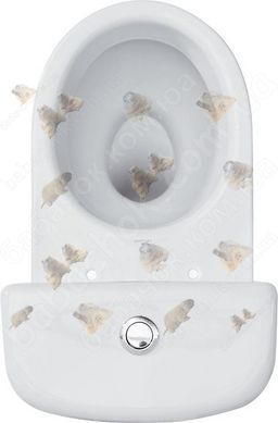 Унитаз-Компакт Cersanit Merida Soft-Close (K03-018)