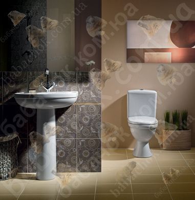 Унитаз-Компакт Cersanit Merida Soft-Close (K03-018)
