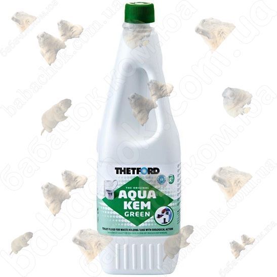 Жидкость Thetford Aqua Kem Green 1,5л (8710315990232)