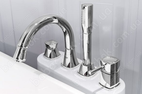 Врезной Смеситель на Борт Ванны Grohe Grandera (19936000)