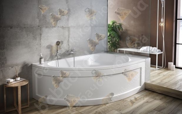 Ванна Cersanit Kaliope 170x110 R (S301-115)