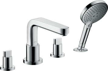 Врезной Смеситель на Борт Ванны Hansgrohe Metris S (31443000)