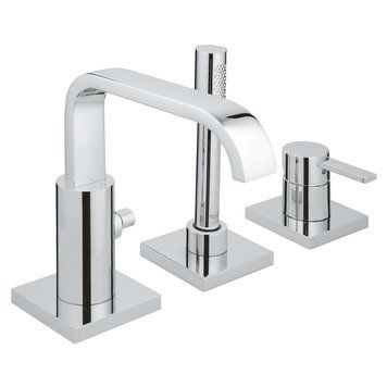 Врезной Смеситель на Борт Ванны Grohe Allure (19316000)