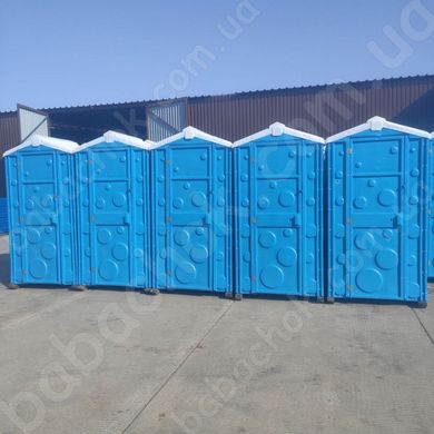 Туалетні Кабіни Техпром Стандарт Синя на складі виробника