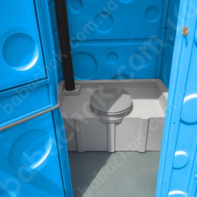 Туалетна кабіна Техпром Стандарт Синя