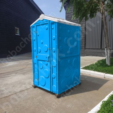 Туалетна кабіна Техпром Стандарт Синя