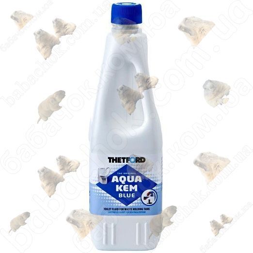 Жидкость Thetford Aqua Kem Blue 2л (8710315990836)