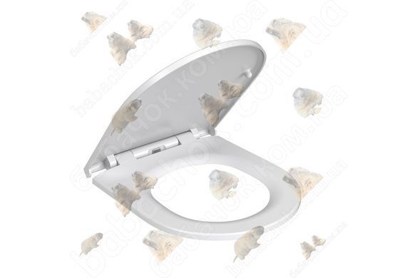 Cиденье для Унитаза Ravak Optima SoftClose (X01683)