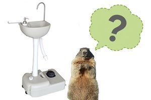 Що таке Портативний Умивальник?