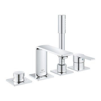 Врезной Смеситель на Борт Ванны Grohe Allure (19316001)