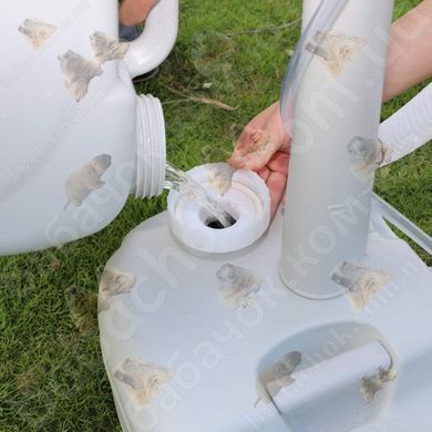 Як залити воду в Портативний Умивальник Avial (CHH-7701)?