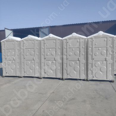 Туалетні Кабіни Техпром Стандарт Сіра на складі виробника