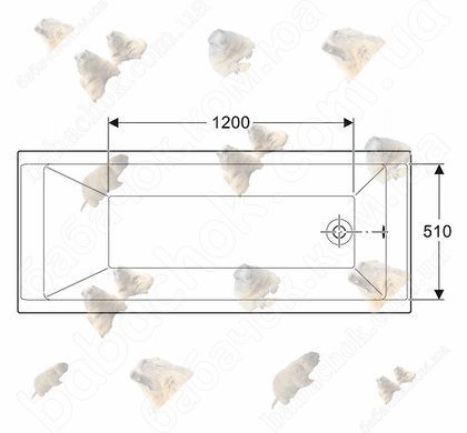 Ванна Kolo Supero 170x75 (5361000)