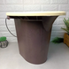 Відро-туалет Plastic`s Craft 16л, Коричневий, з Кришкою