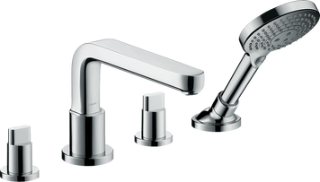 Врезной Смеситель на Борт Ванны Hansgrohe Metris S (31447000)