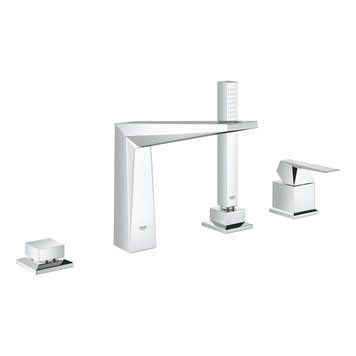 Врезной Смеситель на Борт Ванны Grohe Allure Brilliant (19787001)