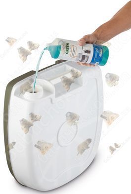 Як залити Рідину у Нижній Бак Біотуалета Enders Comfort (49429)