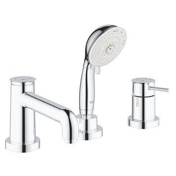 Врезной Смеситель на Борт Ванны Grohe BauClassic (2511800A)