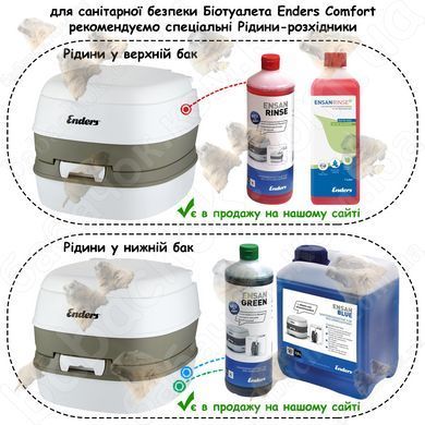Рекламний банер: Рідини для біотуалета є в продажу на нашому сайті
