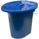 Відро-туалет Plastic`s Craft 16л, Синій, з Кришкою