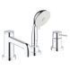 Врізний Змішувач на Борт Ванни Grohe BauClassic (2511800A)