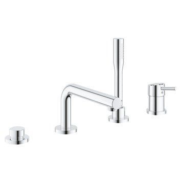 Врезной Смеситель на Борт Ванны Grohe Concetto (19576002)