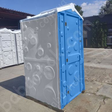 Уцінена Туалетна кабіна Техпром Стандарт Сіро-Синя