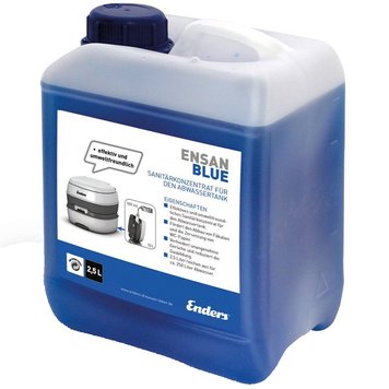 Рідина Enders Ensan Blue 2.5L для Нижнього Бака Біотуалета