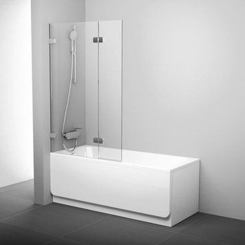 Штора для Ванни Ravak BVS2-100 L Transparent (7ULA0A00Z1)
